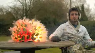 Melon Fragmentation at 2500fps   The Slow Mo Guys