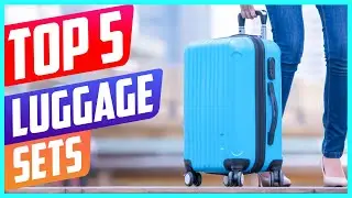 Top 5 Best Luggage Sets in 2021 Reviews [ Buying Guide ]