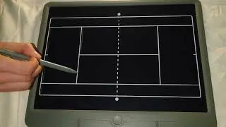 Tennis Rules - Tennis court lines