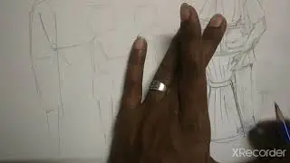 Std 8th Art. memory drawing (Bhelwala) part 1