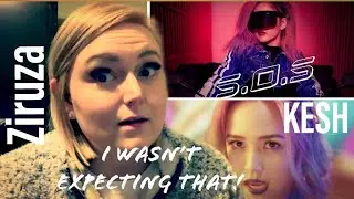 Double Qpop Reaction - ZIRUZA 🌟 ‘S.O.S’ MV & KESH [MV] 🌟