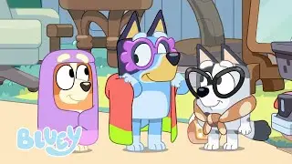 Vamos Nos Vestir Como Vov&oacute;s! 😆 | Vestir-se com Bluey ✨ | Bluey Portugu&ecirc;s Brasil Canal Oficial