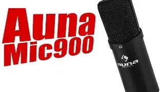 AUNA MIC900 - Das beste g&uuml;nstige Mikrofon f&uuml;r Youtuber?
