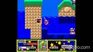 SMW Custom Music: Kirby's Fun Pak / Kirby Super Star - Aqualiss / Orange Ocean / Grape Garden (HD)