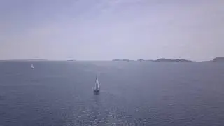 Segelt&ouml;rn in Dalmatien