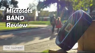 Microsoft Band Fitness Tracker Review