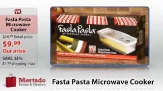 Fasta Pasta Microwave Cooker