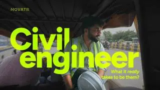What it really takes to be a Civil Engineer @Novatr_official