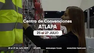 Te esperamos en InterLumi Panama y Expo F 2019 | ATLAPA Panam&aacute; | Julio 25-27