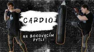 Cardio workout na boxovacím pytli.🥊 U tohodle se zapotíte!🥵