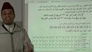 الأسبوع 3: أيام العام العربي و استخراج فاتح محرم / شرح منظومة المقنع / التوقيت أولى ثانوي عتيق