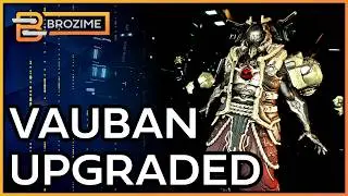 Vauban Prime Rework is Decent! | Warframe Build & Review