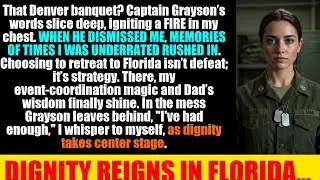 That Denver banquet? Captain Grayson&rsquo;s words slice deep, igniting a FIRE in my chest. When he...