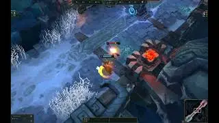 1v1 Aram, First Blood - Tryndamere vs Fiora - Challenger Tier, double sums cheater