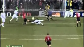 Манчестер Юнайтед - Динамо Киев 1:0. ЛЧ-2000/01(обзор)