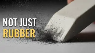 This Is Not Just Rubber | How Erasers Are Actually Made in Factories