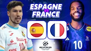 🔴 [LIVE] 🇪🇸 ESPAGNE - FRANCE 🇫🇷 / 🔥 Une D&Eacute;FAITE HONTEUSE ! 🇪🇸🇫🇷 - EURO 2026 - MATCH COMMENT&Eacute;