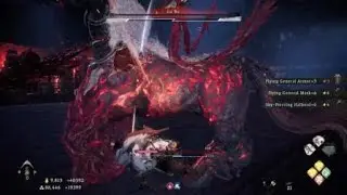 Wo Long: Fallen Dynasty Lu Bu Second Fight