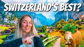 One AMAZING Day in the Jungfrau Region! | Interlaken Switzerland | Grindelwald First | Eiger Express