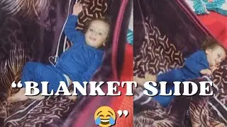 &ldquo;Blanket Ban Gayi Slide 😆 | Raghav Ki Full Masti&rdquo;/ Naughty boy Raghav 