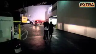 Ray J and Raffles Van Exel leave Beverly Hills Hotel after Whitney Died? HD