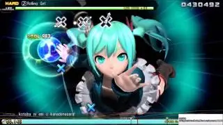 Project DIVA Future Tone: Hatsune Miku - Rolling Girl (Hard) [Perfect]