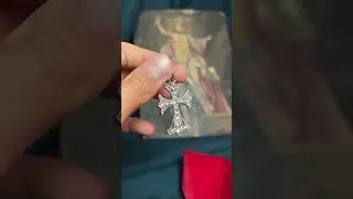 Eastern Orthodox Cross Necklace