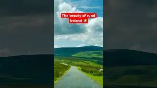 The beauty of rural Ireland 🇮🇪 . #travel #ireland  #europeancapital