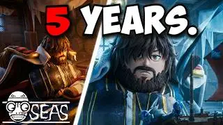 Компания RELL SEAS наконец-то здесь после 5 лет.