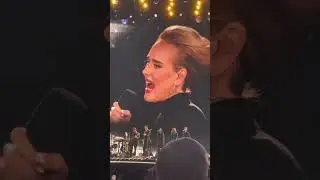 Adele Concert in Munich (Aug 2024) before hiatus