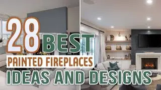 28 Best Painted Fireplaces &ndash; Ideas and Designs