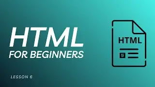 HTML Link, Image, Size, File Path | HTML for Beginners (বাংলা) | Lesson - 06 | HTML Bangla