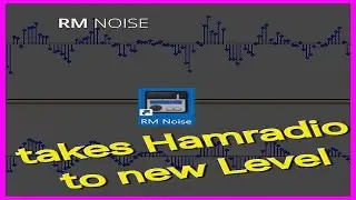 Receiving Morse Code with RM Noise (AI Noise Filtering)