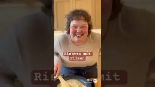 Risotto mit Pilzen  #rezept #food #leckerkochen #lustig #funny #mamakuegelchen #comedy