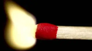 Matchstick Macro Slow Motion