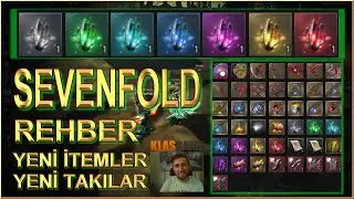 SEVENFOLD - Yeni Etkinlik &Ouml;d&uuml;lleri Nedir Nasıl Girilir - Yeni Taşların Dropları Muhteşem! Rehber !