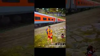 Free fire me Train 😂#freefire #shortsfeed #viralshort #foryou #funny #entertainment