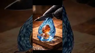 Cutting Glass Fruits Avocado 🥑 ASMR #ai #aiart #asmr #asmrsounds #aiasmr #satisfyingvideo