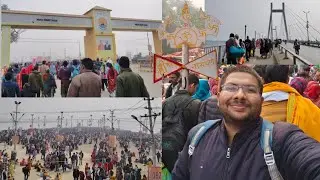 माघी पूर्णिमा पर मां गंगा, यमुना और अदृश्य सरस्वती के संगम में स्नान...😊🏵️🚩@kushalbhurtiya24 