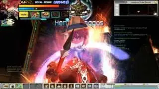 Elsword Boss Fight Lord Knight vs Amethyst