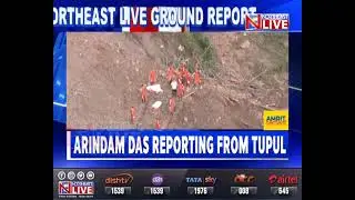 Manipur | Noney Landslide tragedy: Nearly 65 feared death