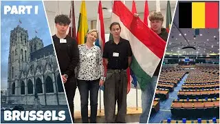 Official EUROPEAN UNION Museum in Brussels, Belgium!