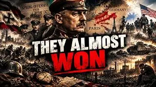 The End of WWI: How Germany's Revolutionary 1918 Tactics Failed Against Allied Economics