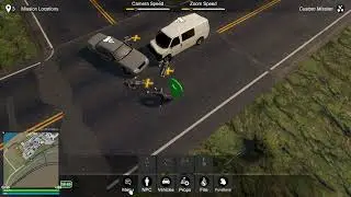 Flashing light (new update mission Editor)