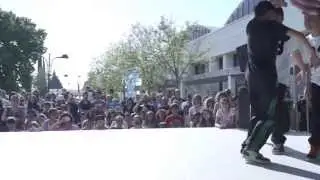 Urban Jam Session #6 Demi Final 3vs3 Junior - Gremlinz 1 Vs Ethnik 1