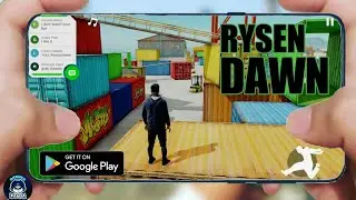 Rysen Dawn Is Here | New Parkour Game | Gaming Panda