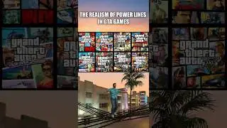 GTA Evolution: Power Line Physics (GTA 3 to GTA 5)
