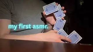 My First REAL asmr video!
