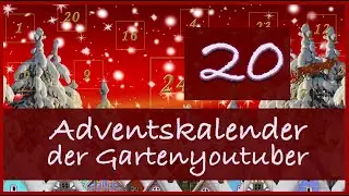 Advent calendar of the garden YouTubers - Door 20🎄