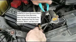 How To Remove Automotive Hoses, Fuel Lines & Vacuum Lines Quick and Easy!